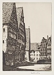 Dinkelsbuehl Houses