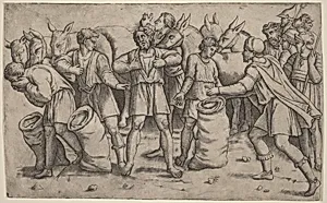 Discovery of Joseph's Cup