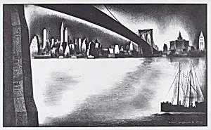 Distant Manhattan