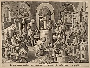Distillatio (Distillation)