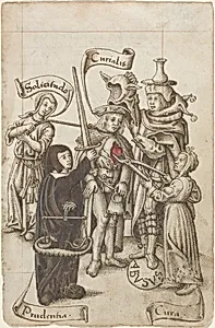 "Do Not Eat Your Heart Out" [fol. 22 recto]