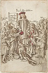 "Do Not Walk outside the Public Highway" [fol. 35 recto]
