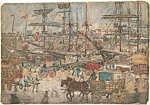 Docks, East Boston