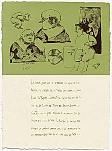 Doctor Laforet and His Patients from Charenton