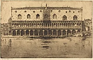 Doge's Palace by David Young Cameron