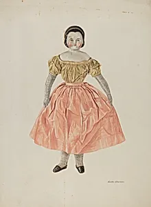 Doll - "Annie Sampson"