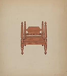 Doll Bed
