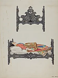 Doll Bed