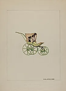 Doll Carriage