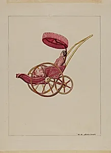 Doll Carriage