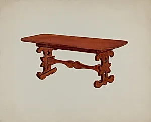 Doll Furniture - Table
