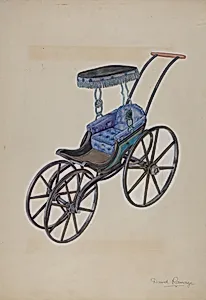 Doll Go-Cart