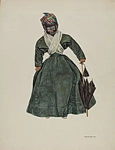 Doll--"Hannah Hitch"