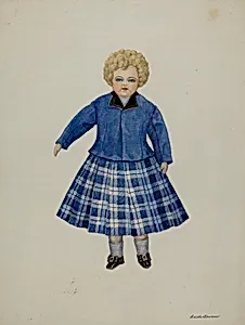Doll - "Leslie Simpson"