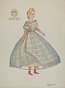 Doll - "Nellie Bates"