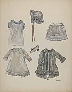 Doll Wardrobe