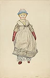 Doll with China Head