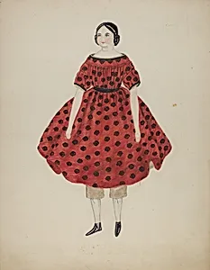Doll with China Head