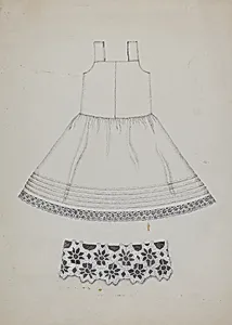Doll's Cotton Petticoat