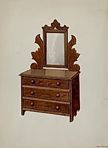 Doll's Dresser