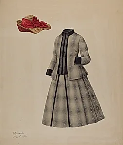 Doll's Suit and Hat