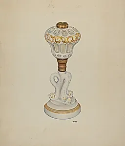 Dolphin Base Lamp