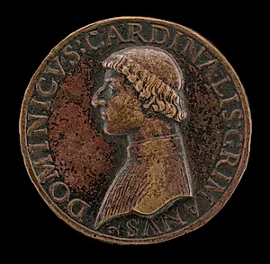 Domenico Grimani, 1463-1523, Cardinal 1493 [obverse]