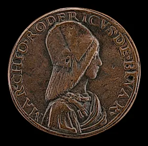 Don Rodrigo de Bivar Y Mendoza, died 1523 [obverse]
