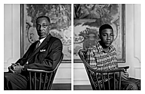 Don Sledge and Moses Austin