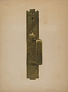Door Latch and Handle