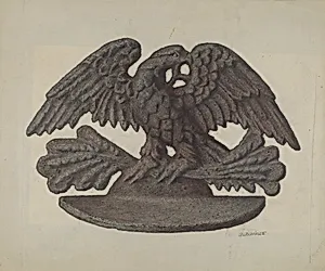 Door Stop: Eagle