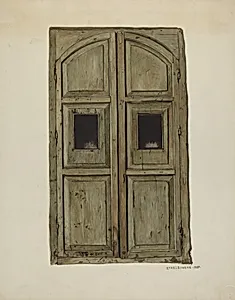 Doors to Confessional