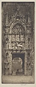 Doorway of the Doge's Palace, Venice