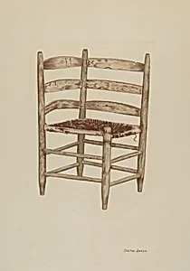 Double Back Chair