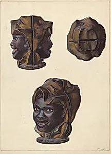 Double Faced Negro Head Bank