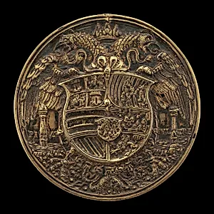 Double-headed Eagle, Charged with Shield [reverse]