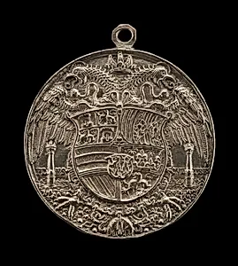 Double-headed Eagle, Charged with Shield [reverse]