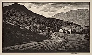 Down Montgomery Way, Vermont