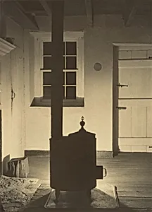 Doylestown House--The Stove