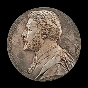 Dr. Samuel Pozzi, 1846-1918, Physician [obverse] by Jules-Clément Chaplain