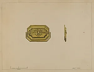 Drawer Pull by Janet Riza