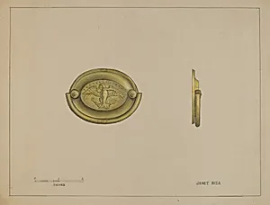 Drawer Pull by Janet Riza