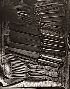 Drawer with Silverware