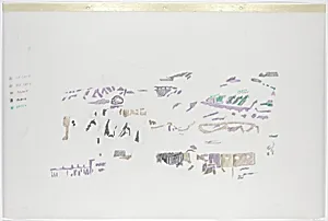 Drawing for "Jerusalem, Temple Mount"