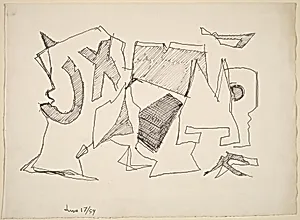 Drawing for "June 18, 1954"