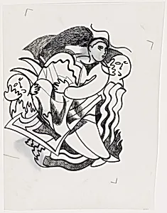 Drawing for "Surprising Novel: Chapter Four"