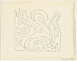 Drawing for "T'ang"