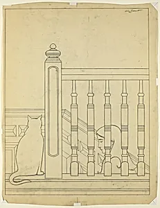 Drawing for "The Bannister"