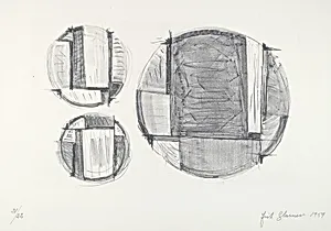 Drawing for Tondo (Stone 4)