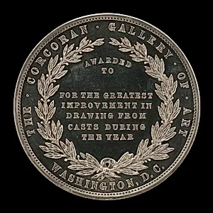 Drawing Medal, Corcoran Gallery of Art